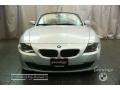 2007 Titanium Silver Metallic BMW Z4 3.0i Roadster  photo #8