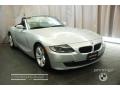 2007 Titanium Silver Metallic BMW Z4 3.0i Roadster  photo #9