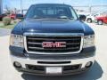 2010 Onyx Black GMC Sierra 1500 SLT Crew Cab 4x4  photo #5