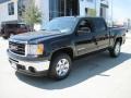 Onyx Black - Sierra 1500 SLT Crew Cab 4x4 Photo No. 1