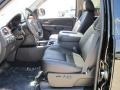 2010 Onyx Black GMC Sierra 1500 SLT Crew Cab 4x4  photo #7