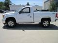 Summit White - Sierra 1500 SLE Regular Cab 4x4 Photo No. 3