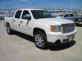 2010 White Diamond Tricoat GMC Sierra 1500 Denali Crew Cab AWD  photo #2