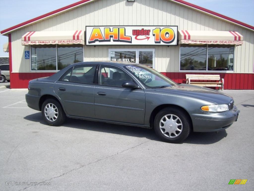 Steelmist Metallic Buick Century