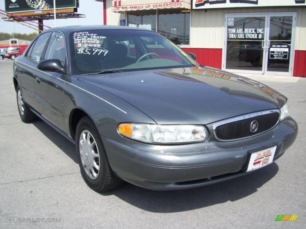 2004 Century Standard - Steelmist Metallic / Medium Gray photo #2