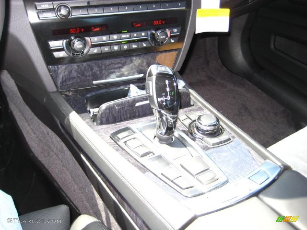 2011 7 Series 750Li xDrive Sedan - Black Sapphire Metallic / Black Nappa Leather photo #16