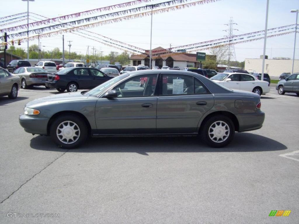 2004 Century Standard - Steelmist Metallic / Medium Gray photo #3