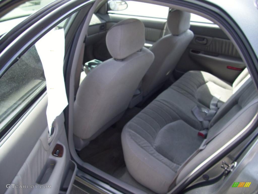 2004 Century Standard - Steelmist Metallic / Medium Gray photo #4
