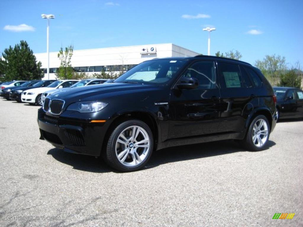 2011 X5 M M xDrive - Black Sapphire Metallic / Black Perforated Full Merino Leather photo #1