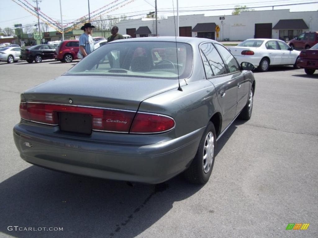 2004 Century Standard - Steelmist Metallic / Medium Gray photo #8