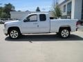2010 Summit White GMC Sierra 1500 SLE Extended Cab  photo #3