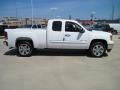 2010 Summit White GMC Sierra 1500 SLE Extended Cab  photo #4