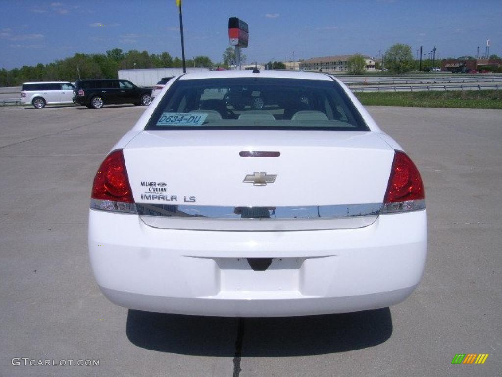 2006 Impala LS - White / Gray photo #4
