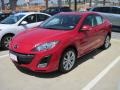 2010 Velocity Red Mica Mazda MAZDA3 s Sport 4 Door  photo #1