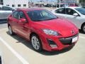 2010 Velocity Red Mica Mazda MAZDA3 s Sport 4 Door  photo #2