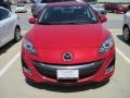 2010 Velocity Red Mica Mazda MAZDA3 s Sport 4 Door  photo #3
