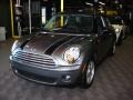 2010 Dark Silver Metallic Mini Cooper Hardtop  photo #1