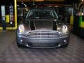 2010 Dark Silver Metallic Mini Cooper Hardtop  photo #2