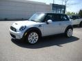 White Silver Metallic 2010 Mini Cooper S Camden 50th Anniversary Hardtop
