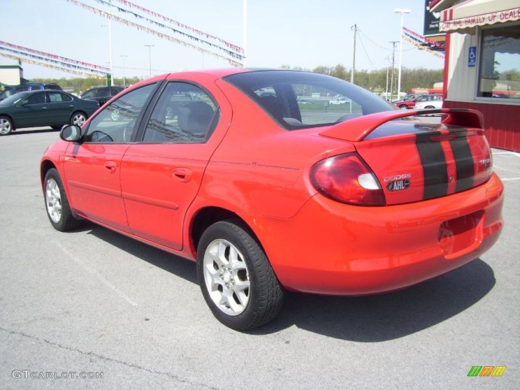 2002 Neon ES - Flame Red / Dark Slate Gray photo #7
