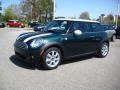 2010 British Racing Green Metallic Mini Cooper Hardtop  photo #1