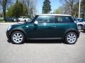 2010 British Racing Green Metallic Mini Cooper Hardtop  photo #2