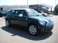 2010 British Racing Green Metallic Mini Cooper Hardtop  photo #7