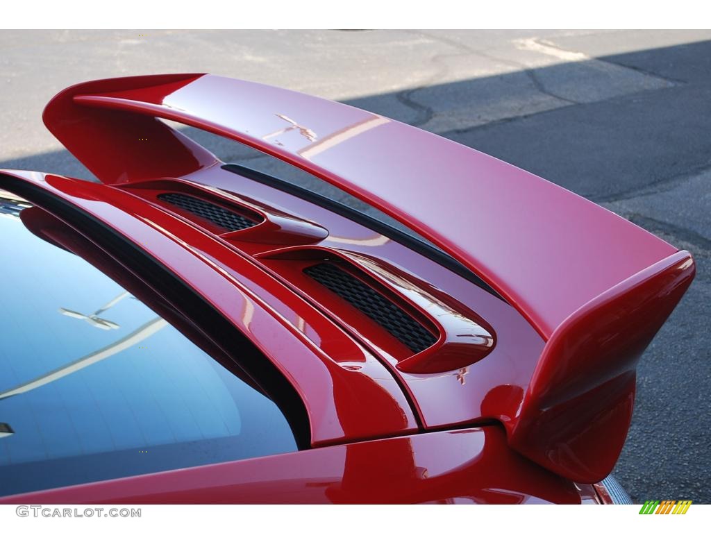 2007 911 GT3 - Guards Red / Black w/Alcantara photo #10
