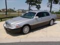 2005 Silver Birch Metallic Lincoln Town Car Signature  photo #13