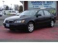 Ebony Black - Sonata GLS Photo No. 1