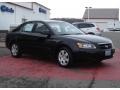 Ebony Black - Sonata GLS Photo No. 7