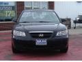 Ebony Black - Sonata GLS Photo No. 8