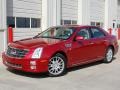 Crystal Red - STS 4 V8 AWD Photo No. 3