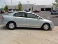 2008 Opal Silver Blue Metallic Honda Civic Hybrid Sedan  photo #5