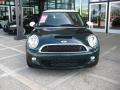 2010 British Racing Green Metallic Mini Cooper S Hardtop  photo #3