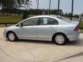 2008 Opal Silver Blue Metallic Honda Civic Hybrid Sedan  photo #10