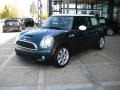 2010 British Racing Green Metallic Mini Cooper S Hardtop  photo #4