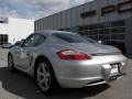 Arctic Silver Metallic - Cayman S Photo No. 4