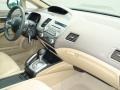 2008 Opal Silver Blue Metallic Honda Civic Hybrid Sedan  photo #31