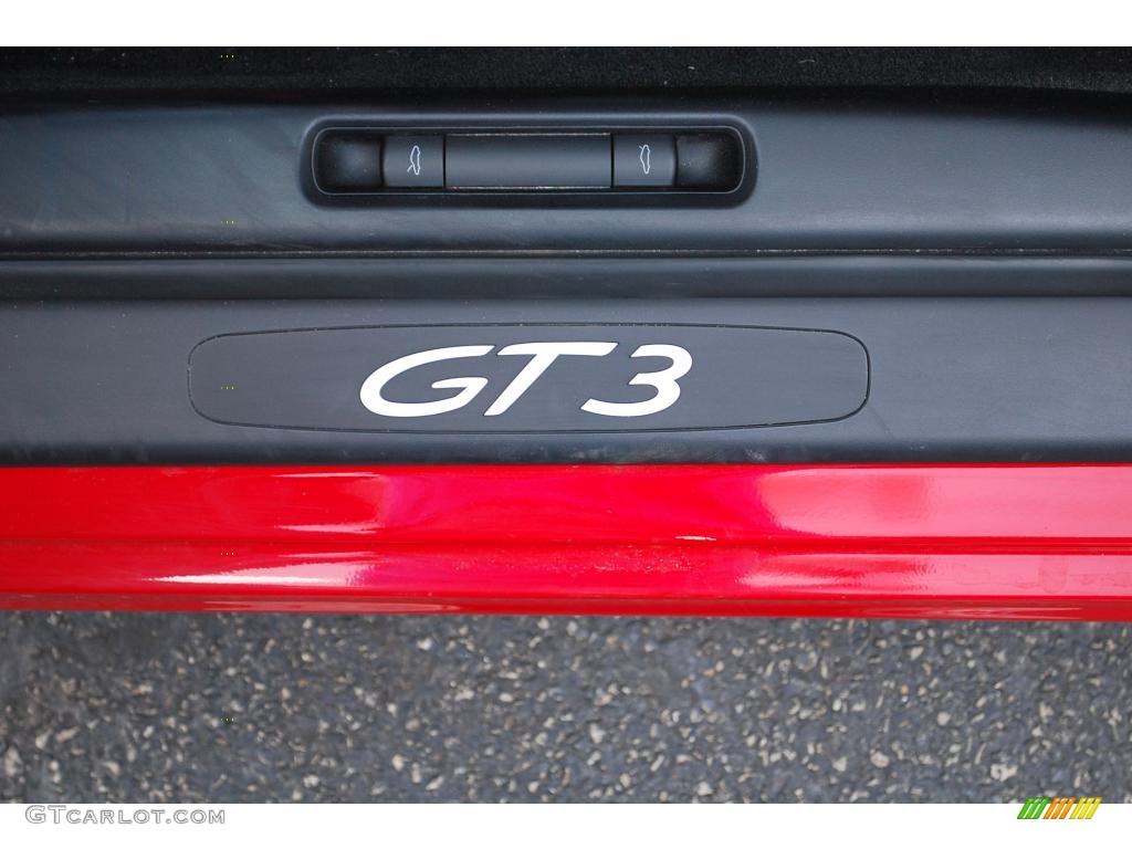 2007 911 GT3 - Guards Red / Black w/Alcantara photo #13