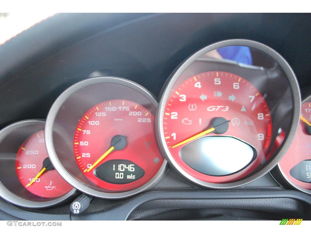 2007 911 GT3 - Guards Red / Black w/Alcantara photo #20