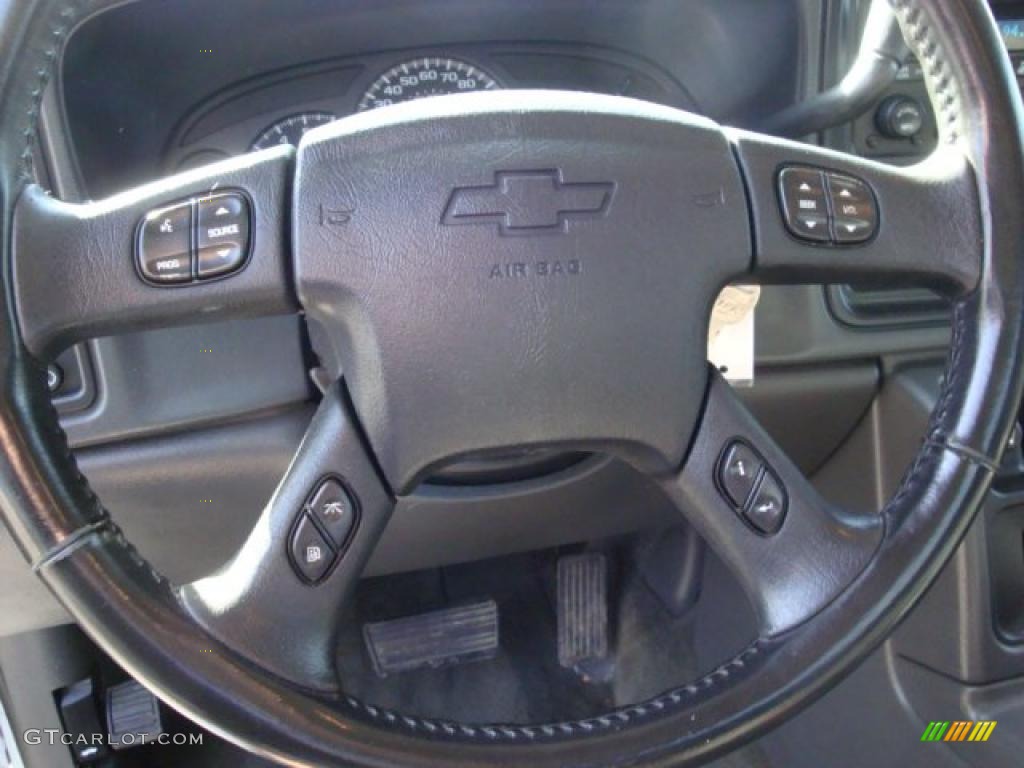 2005 Silverado 1500 Z71 Extended Cab 4x4 - Summit White / Dark Charcoal photo #16