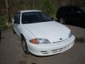 2001 Bright White Chevrolet Cavalier Sedan  photo #1