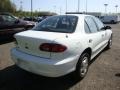 2001 Bright White Chevrolet Cavalier Sedan  photo #2