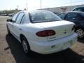 2001 Bright White Chevrolet Cavalier Sedan  photo #4