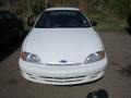 2001 Bright White Chevrolet Cavalier Sedan  photo #6