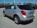 2010 Silver Ice Metallic Chevrolet Equinox LS  photo #4