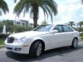 Arctic White - E 350 Sedan Photo No. 2