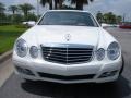 Arctic White - E 350 Sedan Photo No. 3