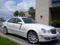 Arctic White - E 350 Sedan Photo No. 4